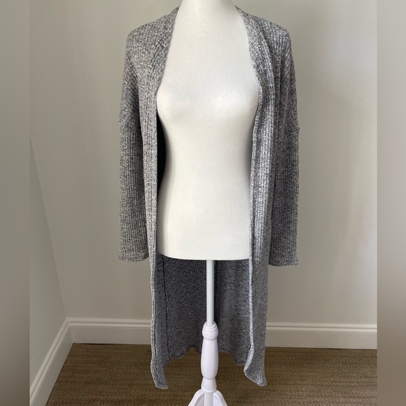 Stevie Hender Duster Cardigan Sweater - Size M - Picture 1 of 14